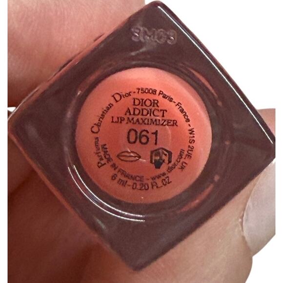Dior Addict Lip Maximizer Plumping Gloss 061 Poppy Coral Authentic NWOB - Picture 3 of 4